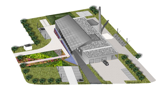 Aussenanlagen Begegnungszentrum Mutzschen