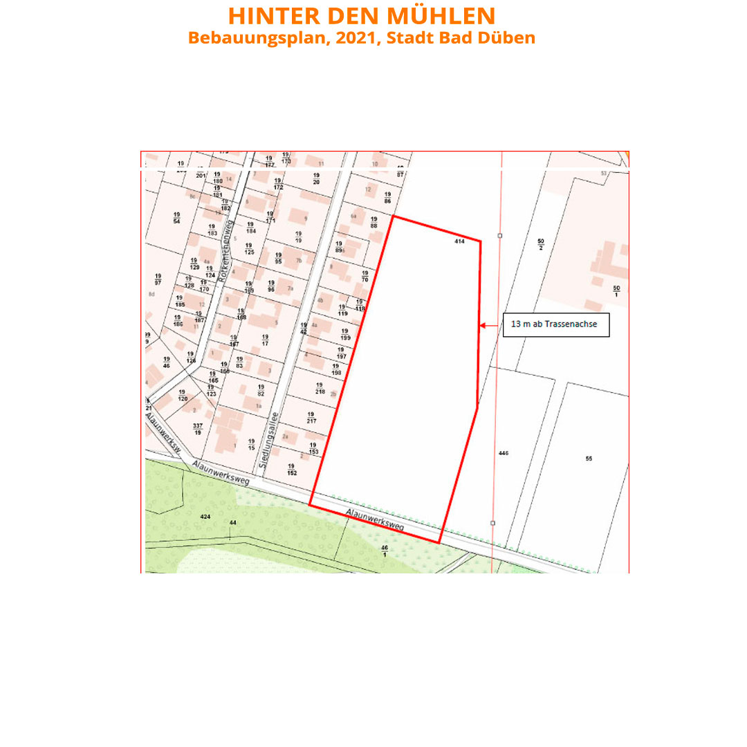 Wohnbebauung Hinter den Mühlen – Stadt Bad Düben